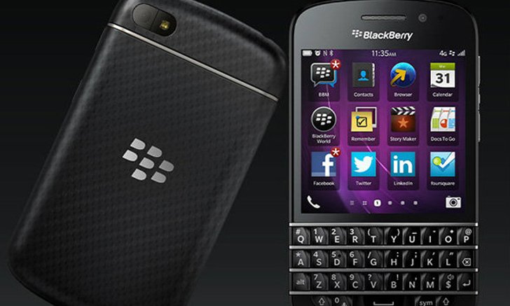 [รีวิว] BlackBerry Q10 สมาร์ทโฟนพร้อมคีย์บอร์ด QWERTY ที่คุ้นเคย
