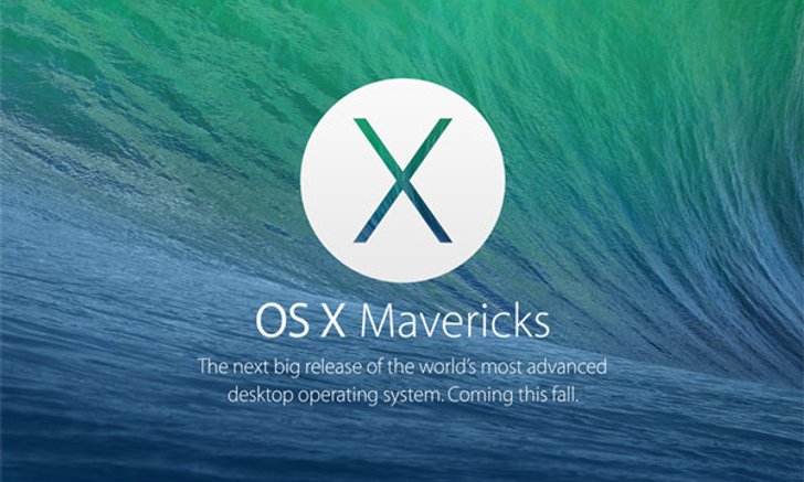 เปิดตัวOS X“Mavericks”