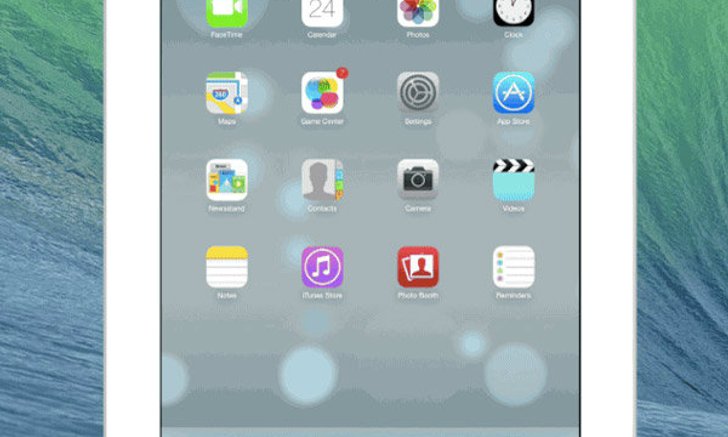 ชมกันชัดๆ หน้าตาของ iOS 7 บน iPad