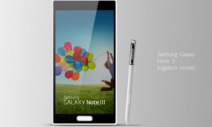Galaxy Note 3 ยกเลิกใช้จอ AMOLED