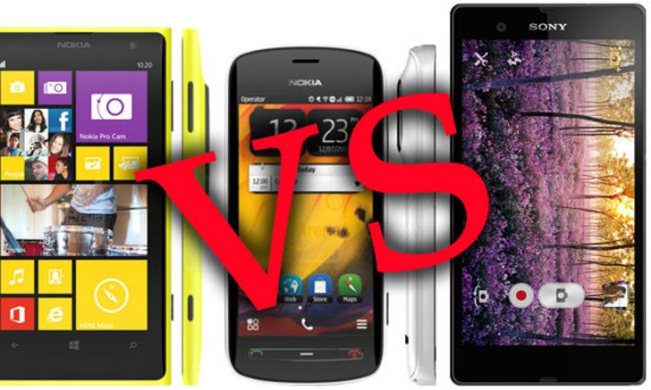 Nokia Lumia 1020 ท้าชน 6 รุ่นใหญ่ ใครเด็ดสุด?