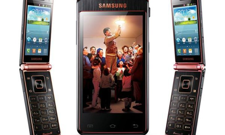 Samsung ย้อนอดีตผุดสมาร์ทโฟนฝาพับ Android