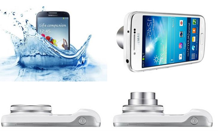 Galaxy S4 Zoom วางจำหน่ายแล้ว ราคา 15,800 บาท
