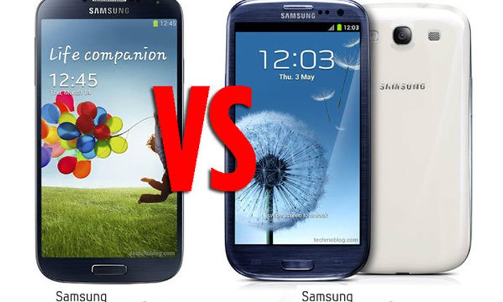 เปรียบเทียบ สเปค Samsung Galaxy S4 vs Samsung Galaxy S3 ส่วนใดบ้างที่แตกต่าง ??