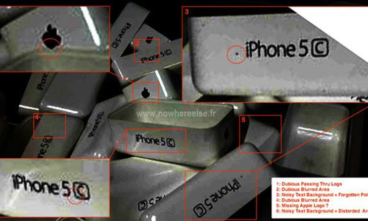 ภาพหลุด กล่องใส่ iPhone 5C อาจเป็นของปลอม