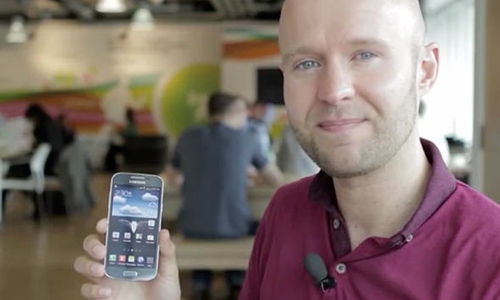 สื่อนอก ปล่อยคลิปวีดีโอ พรีวิว Samsung Galaxy S4 Mini ดูเครื่องจริงกันแบบเต็ม