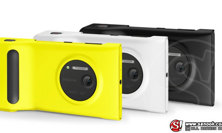 Lumia 1020 เปิดตัวอย่างเป็นทางการในไทยแล้ว