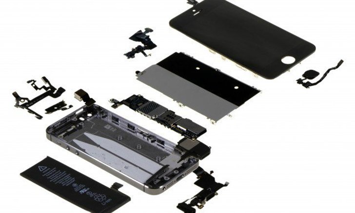 แฉ!! ต้นทุนการผลิต iPhone 5S แค่ 6,000 บาท!!