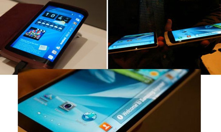 Samsung Galaxy Note 3 จะมีอีกรุ่นใช้จอ Flexible display