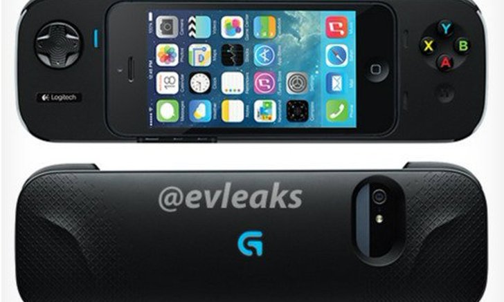 ภาพหลุดจอยเกมสำหรับใช้กับ iOS 7 จาก Logitech
