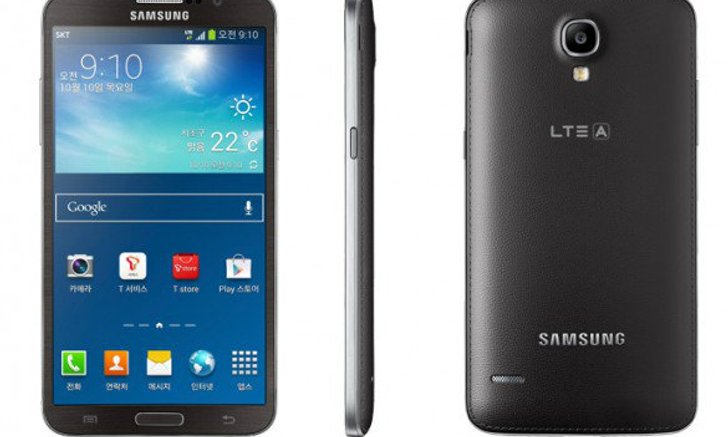 Samsung Galaxy Round สมาร์ทโฟนจอโค้งงอ ตัวแรกของโลก