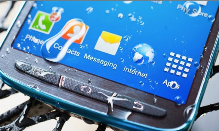 ลือ Samsung Galaxy S5 จะมาพร้อมคุณสมบัติในการกันน้ำกันฝุ่นได้