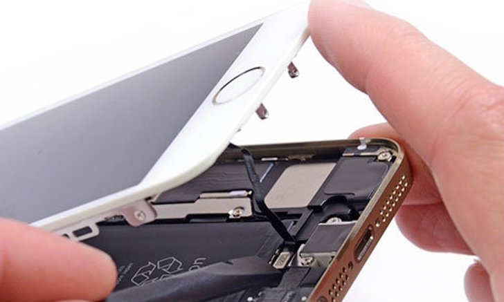 iPhone 5s ปัญหาเซนเซอร์ตรวจจับการเคลื่อนไหวอาจเกิดจากฮาร์ดแวร์