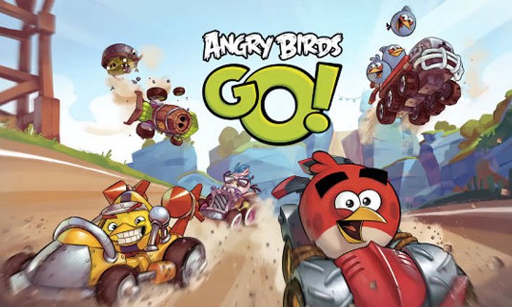 Rovio ปล่อยเทรลเลอร์เกม Angry Birds Go! เปิดให้ดาวน์โหลดฟรี 11 ธันวาคมนี้
