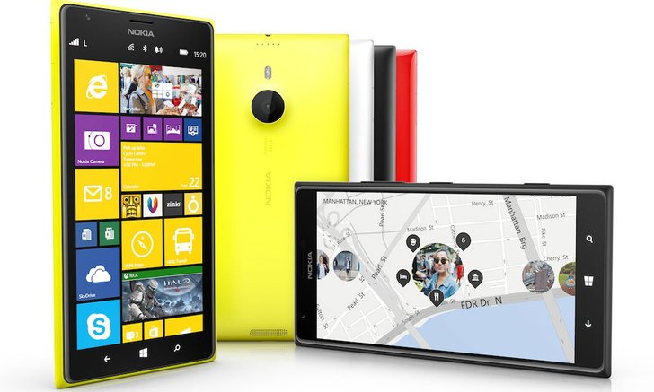 เปิดตัว Nokia Lumia 1520 แฟบเล็ต ตัวแรกของโนเกีย