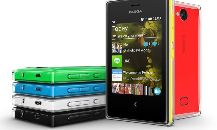 Nokia Asha 500, Asha 502 และ Asha 503 เปิดตัวอย่างเป็นทางการแล้ว