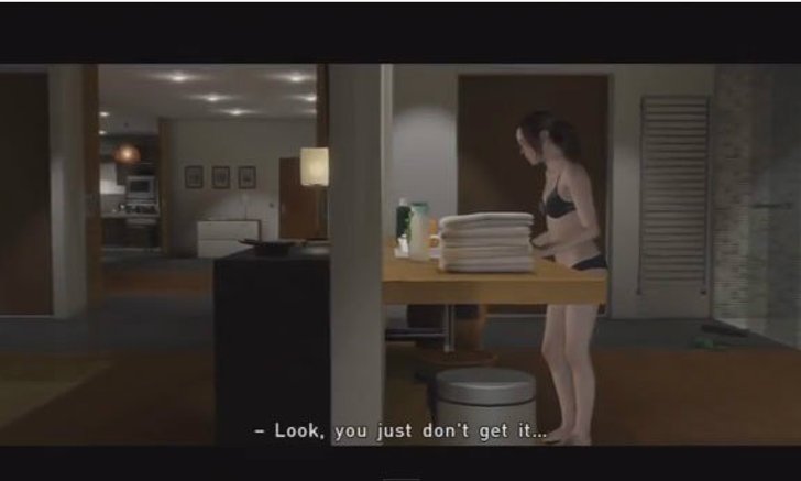 มีผู้โพสภาพนู้ดของนางเอกเกม Beyond: Two Souls ด้วยการปรับมุมกล้อง