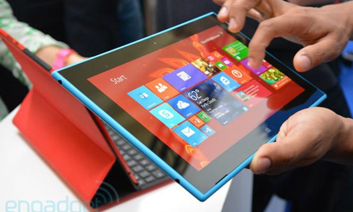 โนเกีย เตรียมเปิดตัว Nokia Lumia Tablet หน้าจอ 8 นิ้ว ปีหน้า