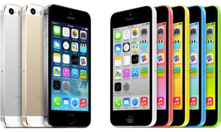 อัพเดทราคา iPhone 5s และ iPhone 5c เครื่องหิ้วประจำวันที่ 10 พฤศจิกายน 2556
