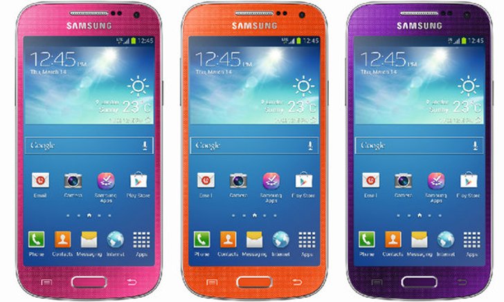 Galaxy S4 Mini 3 สีใหม่ สดใสโดนใจวัยสะรุ่น