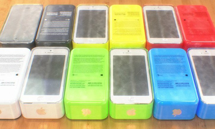 อั้ยย่ะ เผยภาพคอนเซปท์ iPhone 5C ใหม่ล่าสุด!!