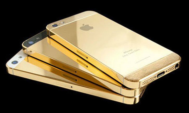 iPhone 5S จะมีสีทองกับความจุ 128GB