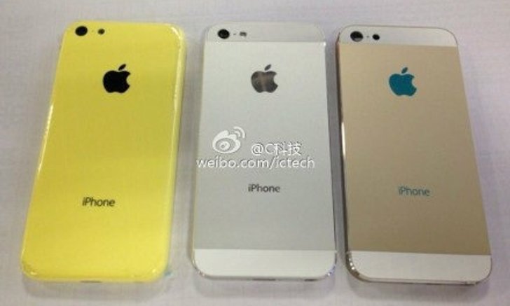iPhone 5S และ 5C จะวางขายจริงวันที่ 20 กันยายนนี้