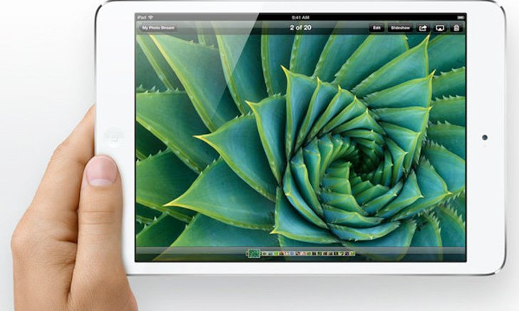 ภาพหลุด ฝาหลัง iPad mini 2 (ไอแพด มินิ 2) ทำจากอะลูมิเนียม