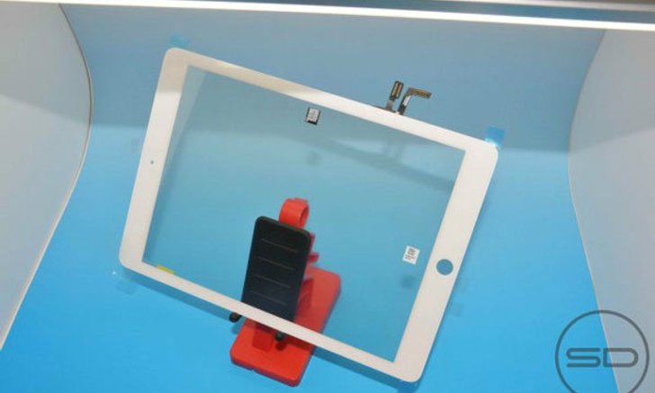 ภาพหลุด กรอบด้านหน้า iPad 5 แบบชัดๆ