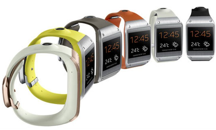 Samsung Galaxy Gear นาฬิกาอัจฉริยะ เปิดตัวแล้ว ! มาพร้อมหน้าจอ 1.63 นิ้ว