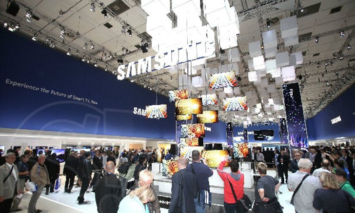 ซัมซุงชูนวัตกรรมเปลี่ยนโลกผงาด "งาน IFA2013"
