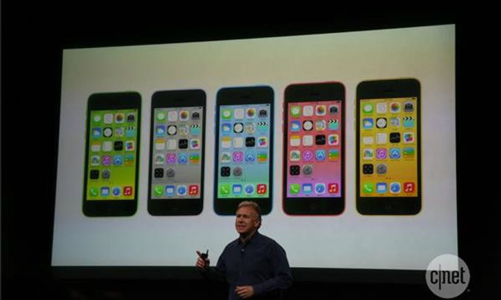 iPhone 5C จะเป็น iPhone ที่มีสีสันสวยงามหลายสี