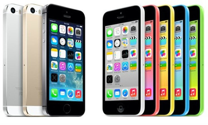 iPhone 5S และ iPhone 5C เปิดพรีออเดอร์ในจีน 17 กันยายนนี้