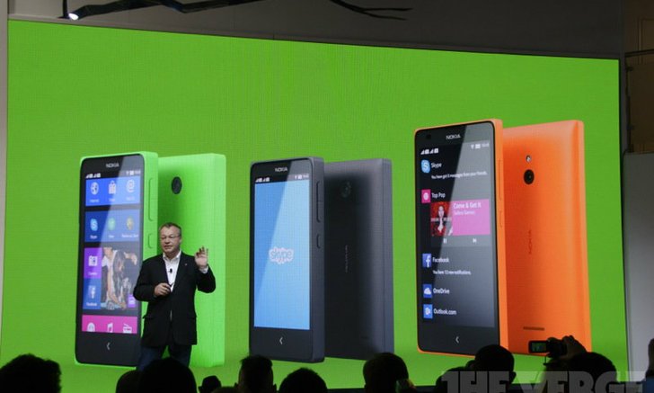 เปิดตัว Nokia X, Nokia X+  และ Nokia XL อย่างเป็นทางการ