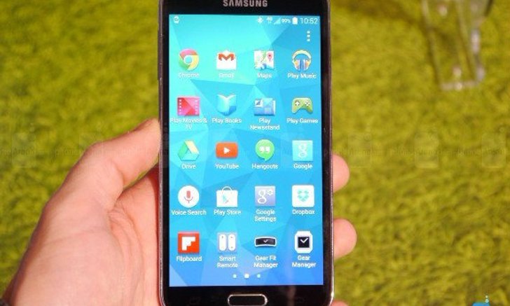 Samsung Galaxy S5 Hands-On