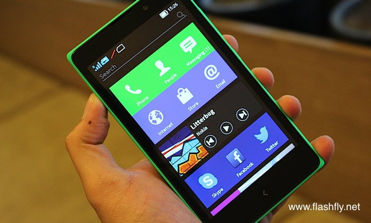 รีวิว Nokia XL หน้าจอขนาดใหญ่ 5 นิ้ว กล้องดิจิตอล 5 ล้านพิกเซล