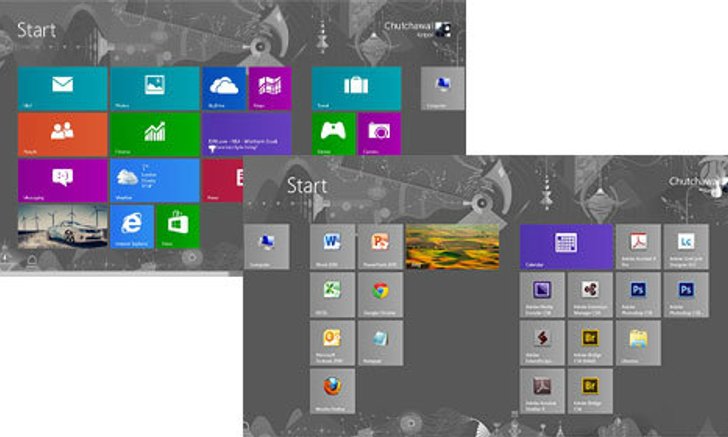เริ่มต้นรู้จัก Windows 8 สำหรับมือใหม่ (ตอนที่ 1)