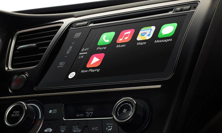 แอปเปิล เปิดตัว CarPlay ผู้ช่วยส่วนตัวในรถยนต์ รองรับ iPhone 5S, iPhone 5C และ iPhone 5
