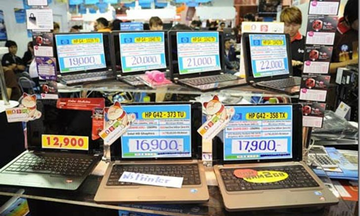 5 สิ่งห้ามลืมเมื่อซื้อของในงาน Commart 2014