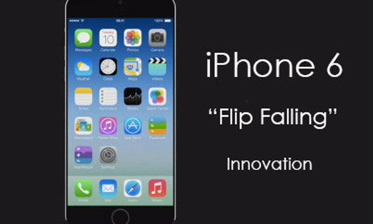 จริงหรือ? Flip Falling นวัตกรรมที่อาจกลับมาอยู่ใน iPhone 6