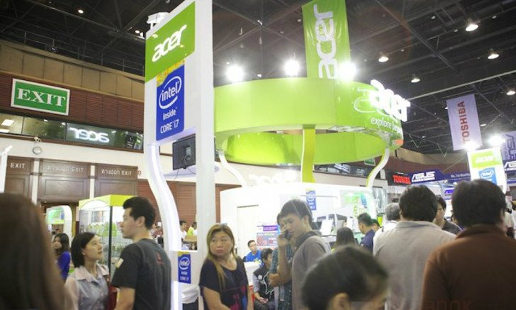 โปรโมชั่นโน้ตบุ๊คราคาถูก ลดถึง 5,000 บาท พร้อมรุ่นแนะนำในบูธ Acer