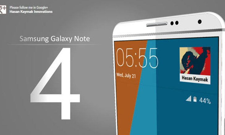 ไม่น่าพลิกโผ Samsung Galaxy Note 4 จะกันน้ำได้ แบบเดียวกับ Galaxy S5