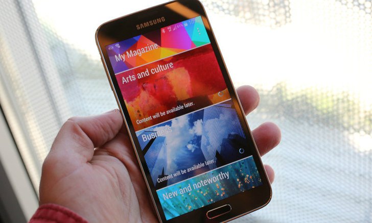 สัมผัสเครื่อง Samsung Galaxy S5 แบบ 360 องศา