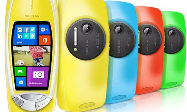 Nokia 3310 คืนชีพ จัดเต็มกล้อง 41MP