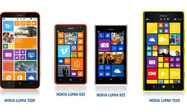Nokia ประกาศหั่นราคา Lumia ลงอีก 4 รุ่น