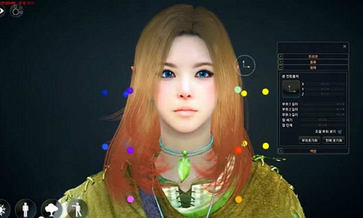 เกม RPG ของเกาหลีที่ปรับแต่งหน้าตาตัวละครได้ยิ่งกว่าศัลยกรรม!!