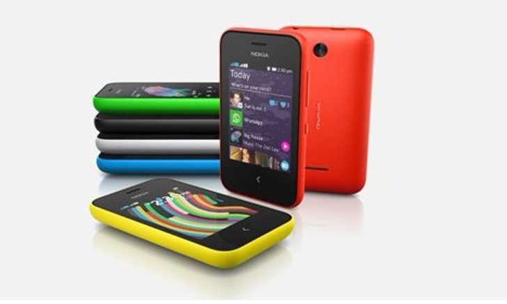 NOKIA ASHA 230 DUAL SIMสมาร์ทโฟนจอสัมผัสรุ่นจิ๋ว…แต่แจ๋ว!!!