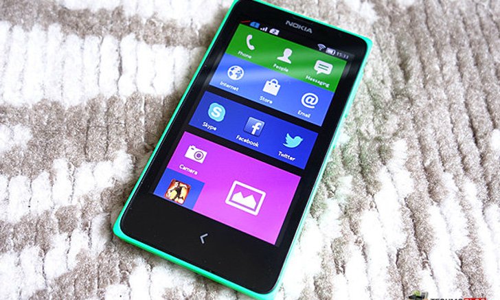 [รีวิว] สัมผัสแรกกับ Nokia X มือถือรันแอนดรอยด์รุ่นแรกจาก
