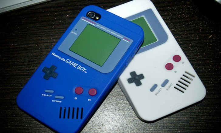 10 อันดับเคส iPhone ในสไตล์เครื่องเล่นเกมคลาสสิก