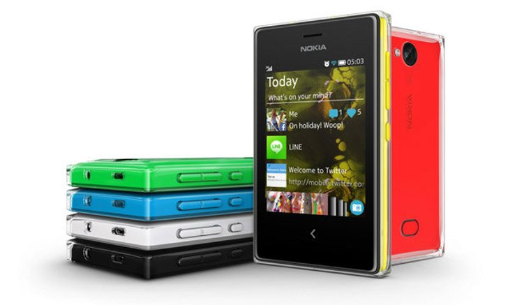 โนเกียเปิดตัว Nokia Asha 503 และ Nokia Asha 500 ลุคชิค แชะไว แชร์ได้สะใจกว่าเดิม